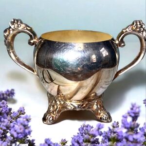 Circa 1939, Electroplating, Madrid, Meneses Orfebres (Meneses Goldsmiths) Vintag